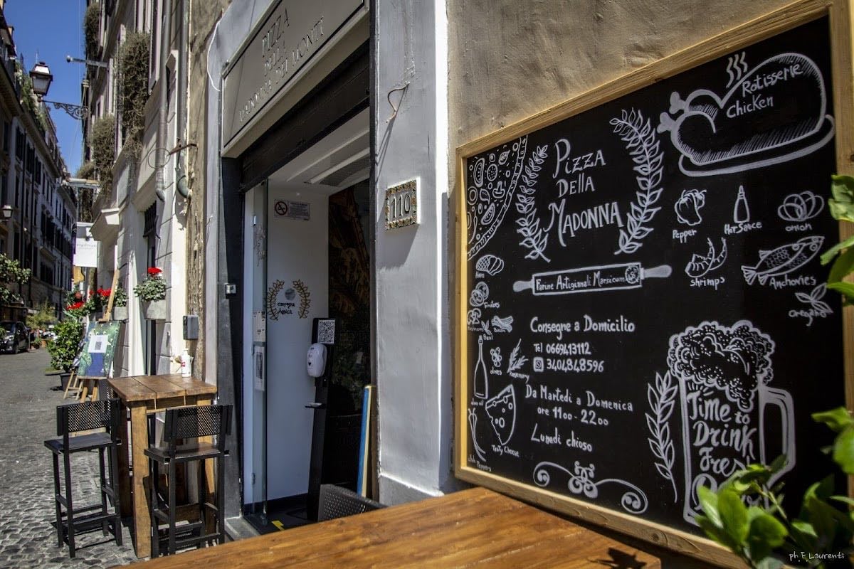 Pizzeria della Madonna dei Monti - ✝️