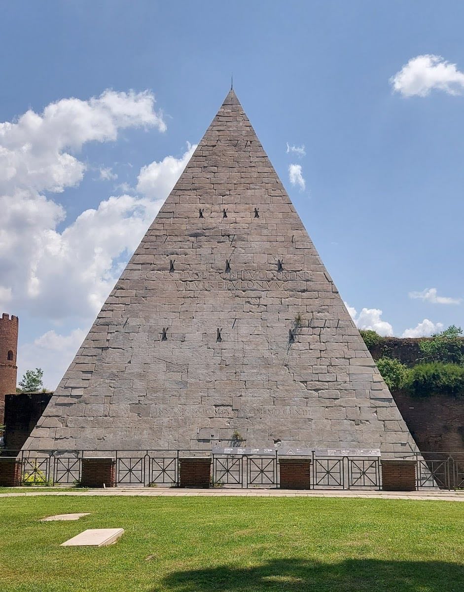 Pyramid of Cestius