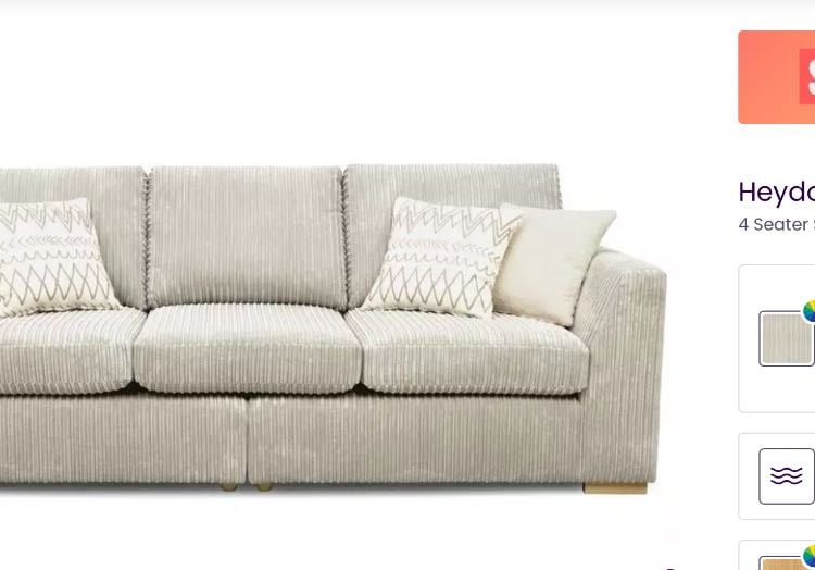 Sofa - DFS