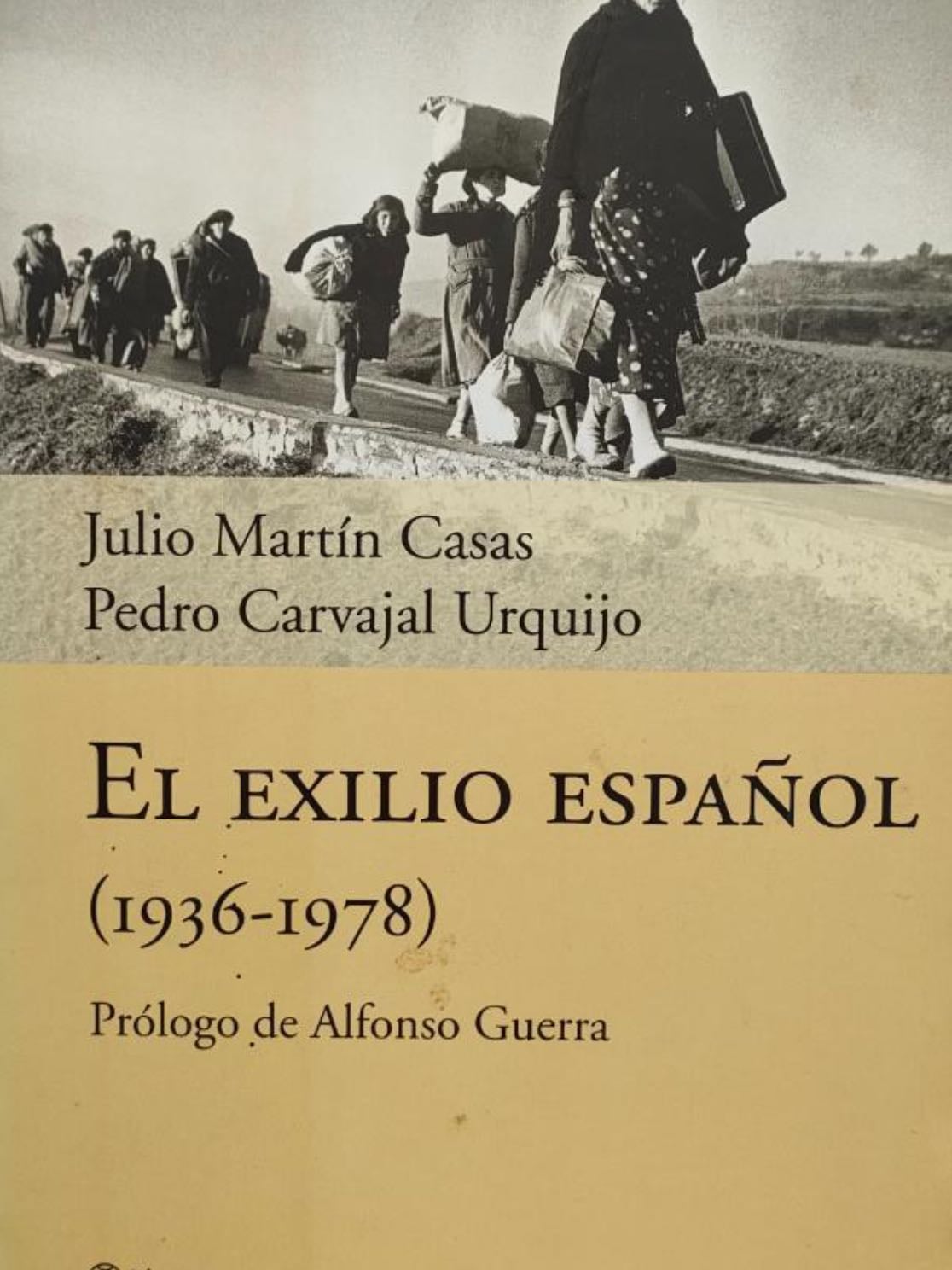 El Exilio Español - Julio Martín Casas