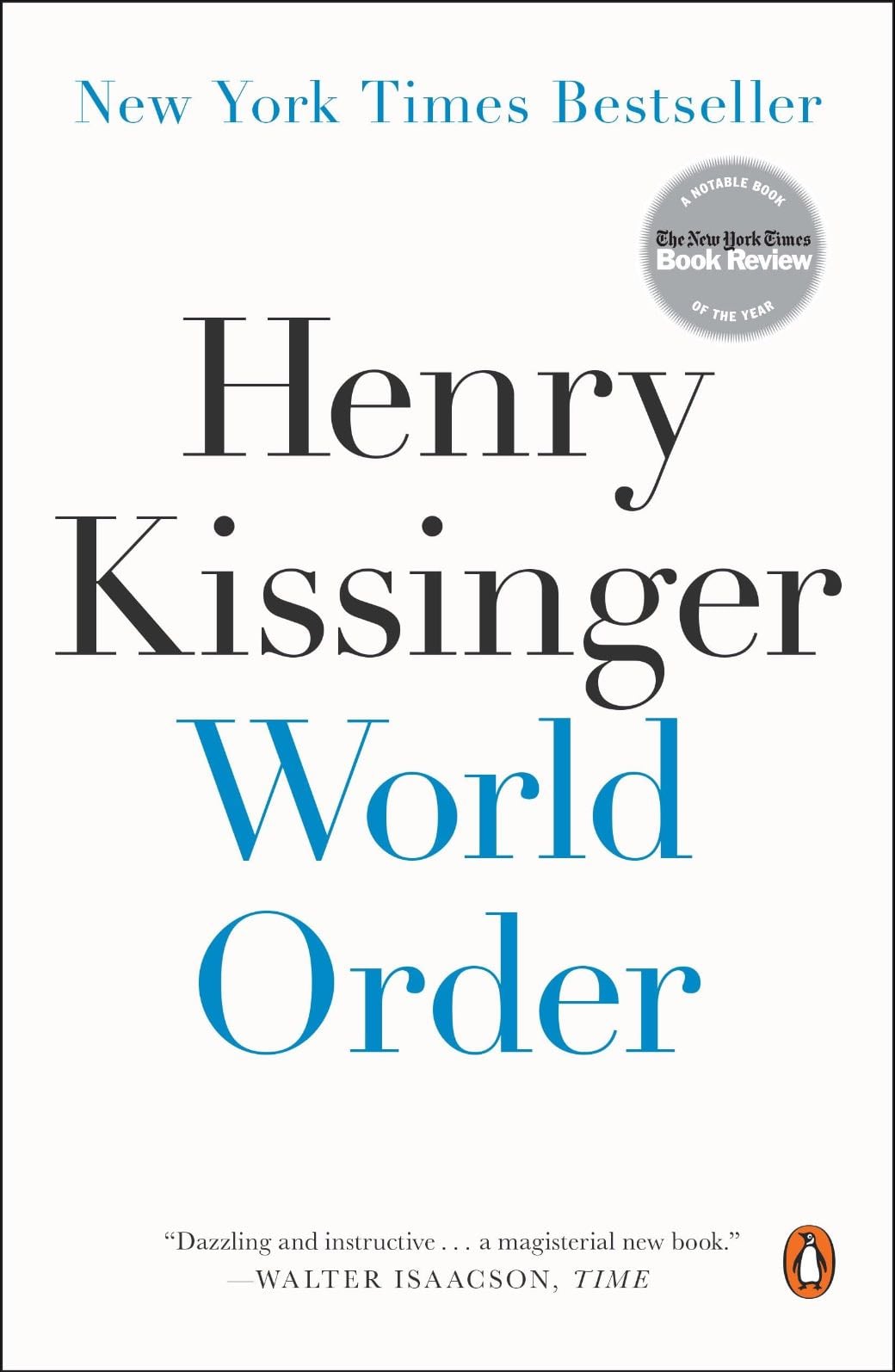 World Order - Henry Kissinger
