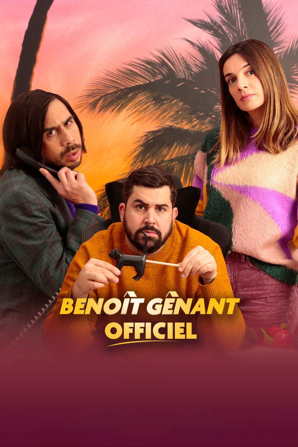 Benoît Gênant Officiel - Eric Lavaine · 2024