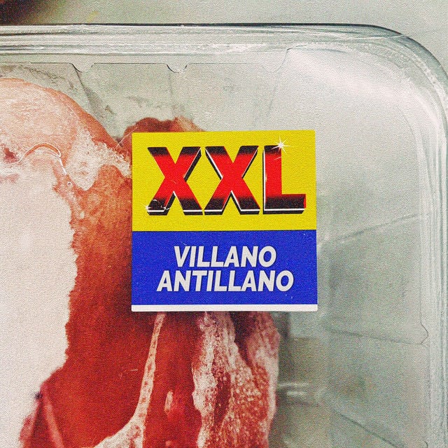 XXL - Song · Villano Antillano