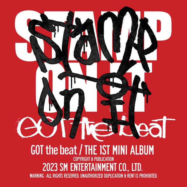 Stamp On It - The 1st Mini Album - Album 路 GOT the beat