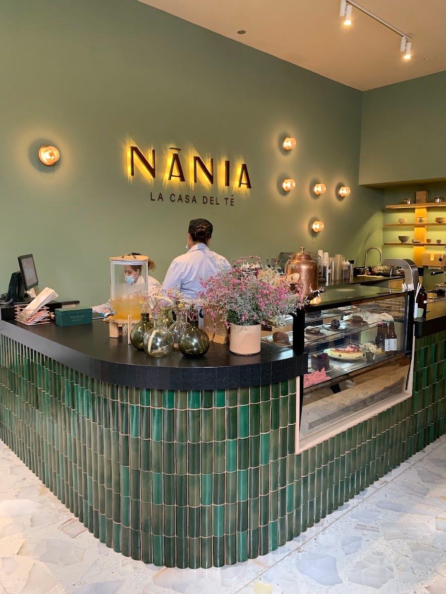 NANIA La Casa Del Té