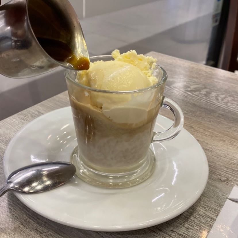 Cafe Malva - El cheescake es exquisito