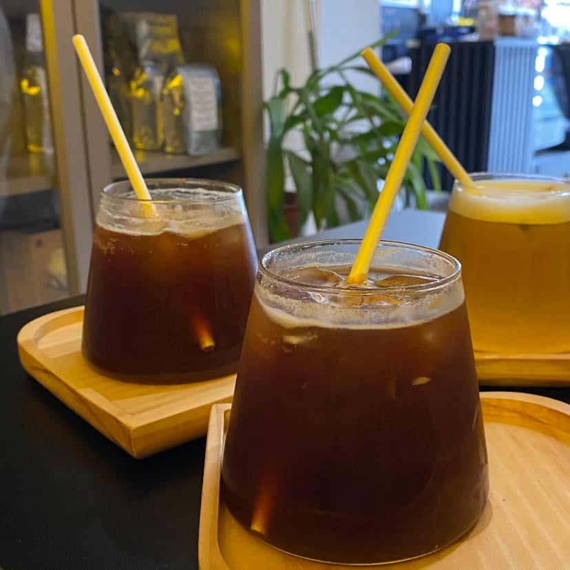 Kintsugi Roasters - una propuesta novedosa de café, pero les falta actualizar el menú y mostrar una carta más variada, en especial sus cafés fríos.