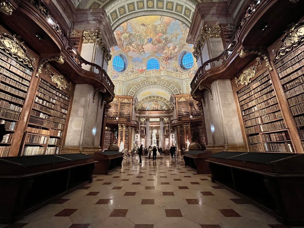 Biblioteca Nacional Austríaca - 📍Austria