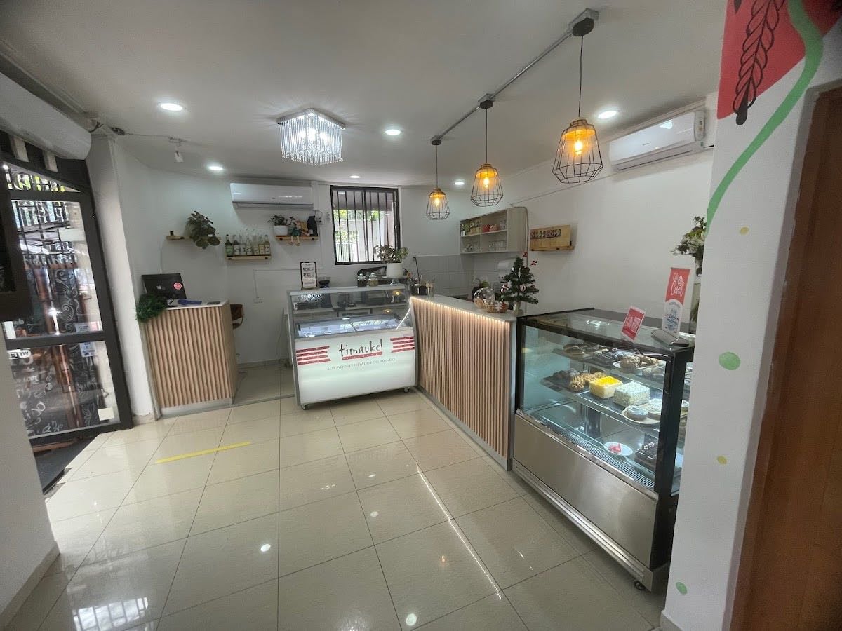 Cafeteria y pasteleria Acuario