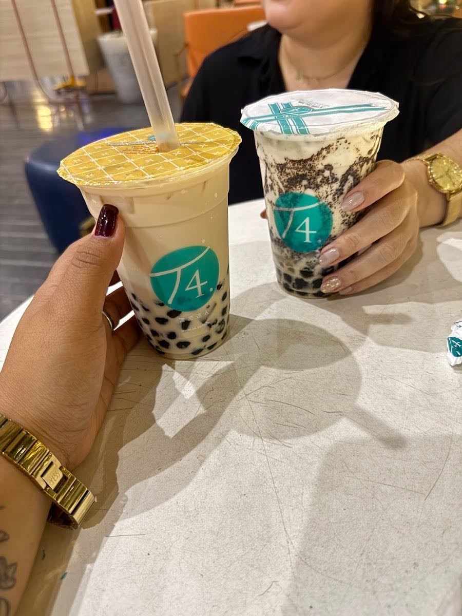 T4 bubble tea