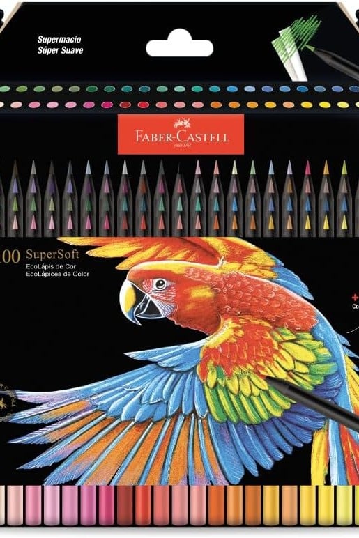 Faber-Castell Lápis De Cor Supersoft