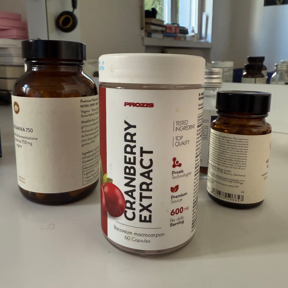CRANBERRY - Why: Prevents urinary tract infections (UTIs) by reducing bacteria in the bladder. Supports overall urinary health.