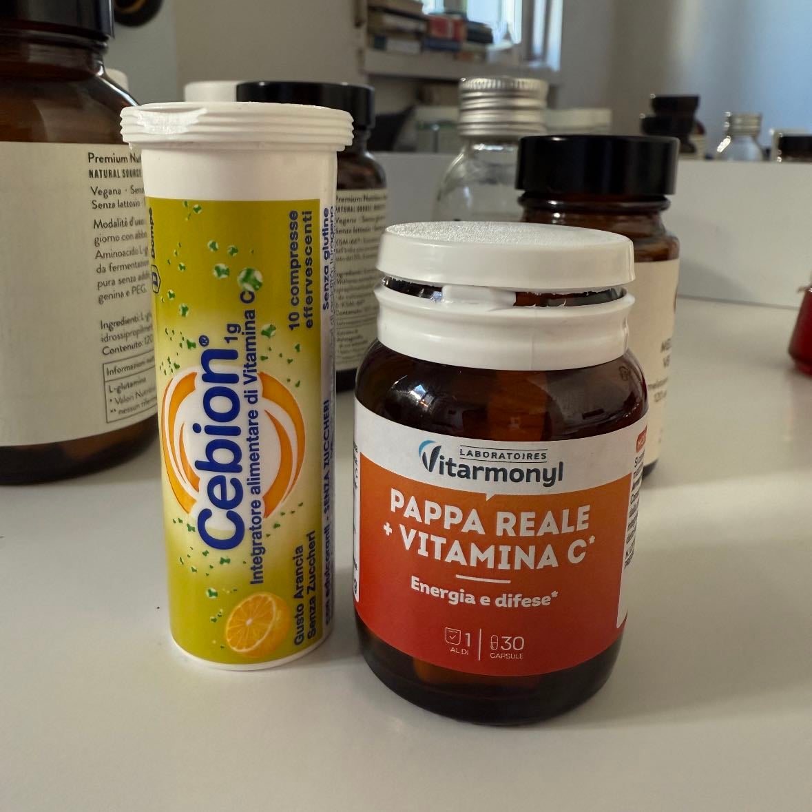 VITAMIN C - Why: Boosts immunity, supports skin health, and promotes antioxidant protection against free radicals.