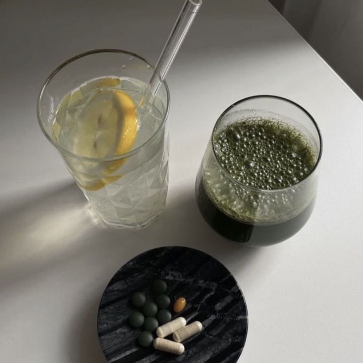 Take Your Supplements - Consistently take any vitamins, minerals, or supplements you need or have chosen to support your health.
