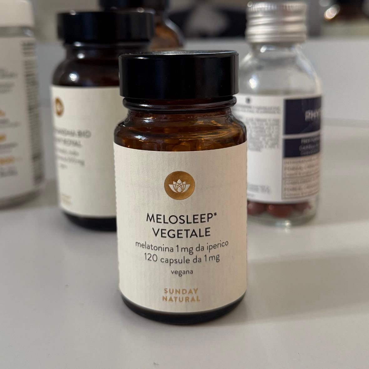 MELATONIN - Why: Regulates sleep cycles, especially for those with insomnia, jet lag, or irregular sleep schedules.