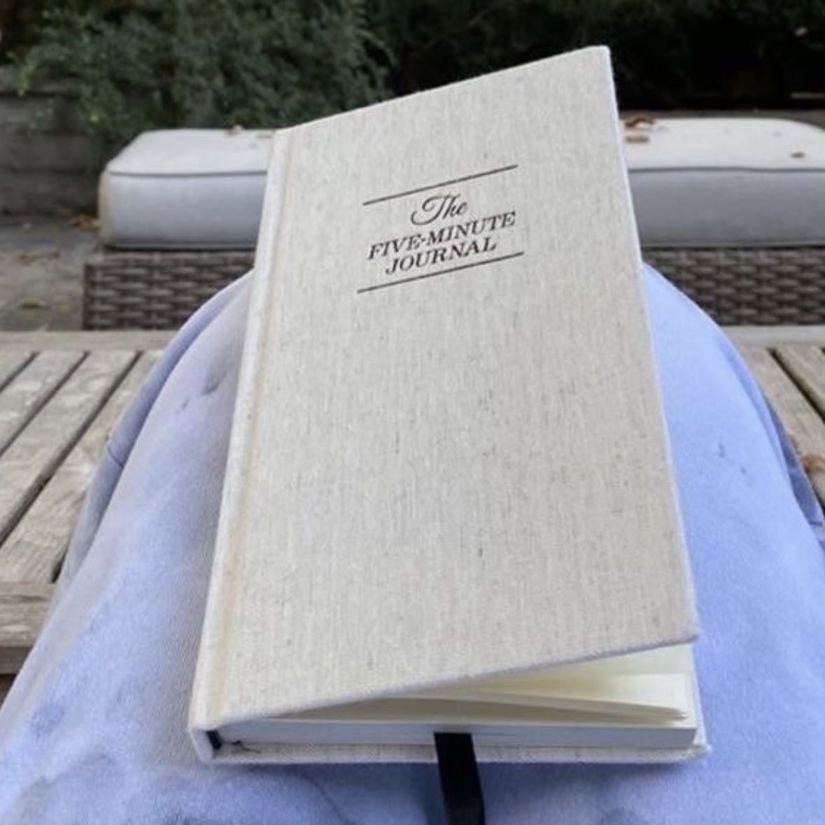 Practice Gratitude - Write down 3 things you’re grateful for every day.