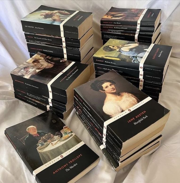 ♡⸝⸝ livros clássicos