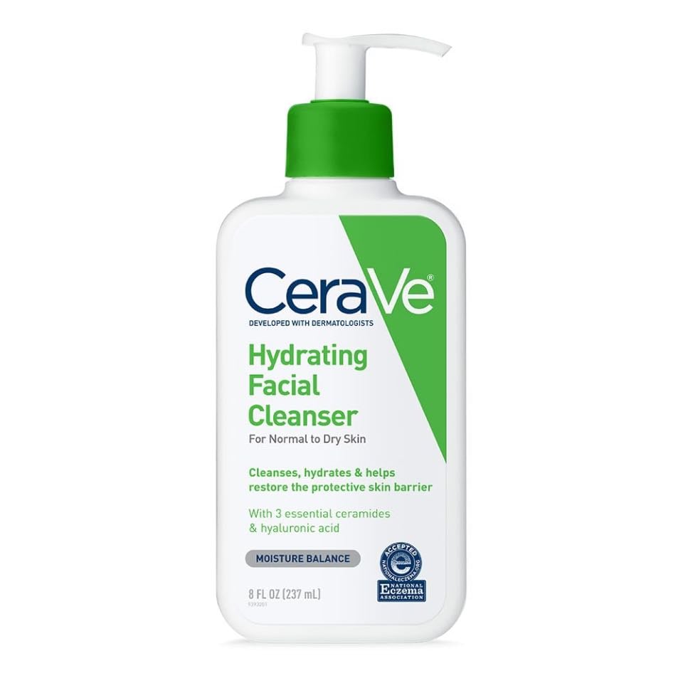 Hidrating facial cleanser - CeraVe