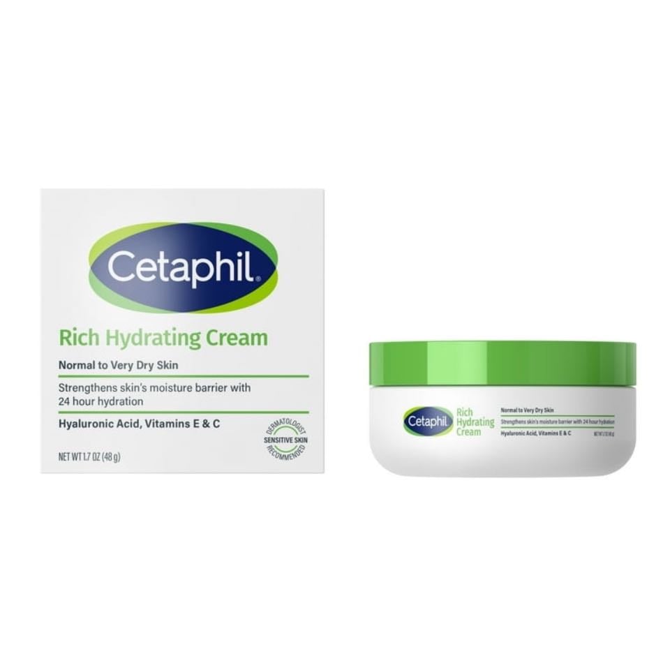 rich hydrating cream - cetaphil