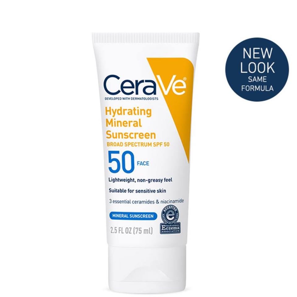 Hydrating mineral sunscreen - CeraVe