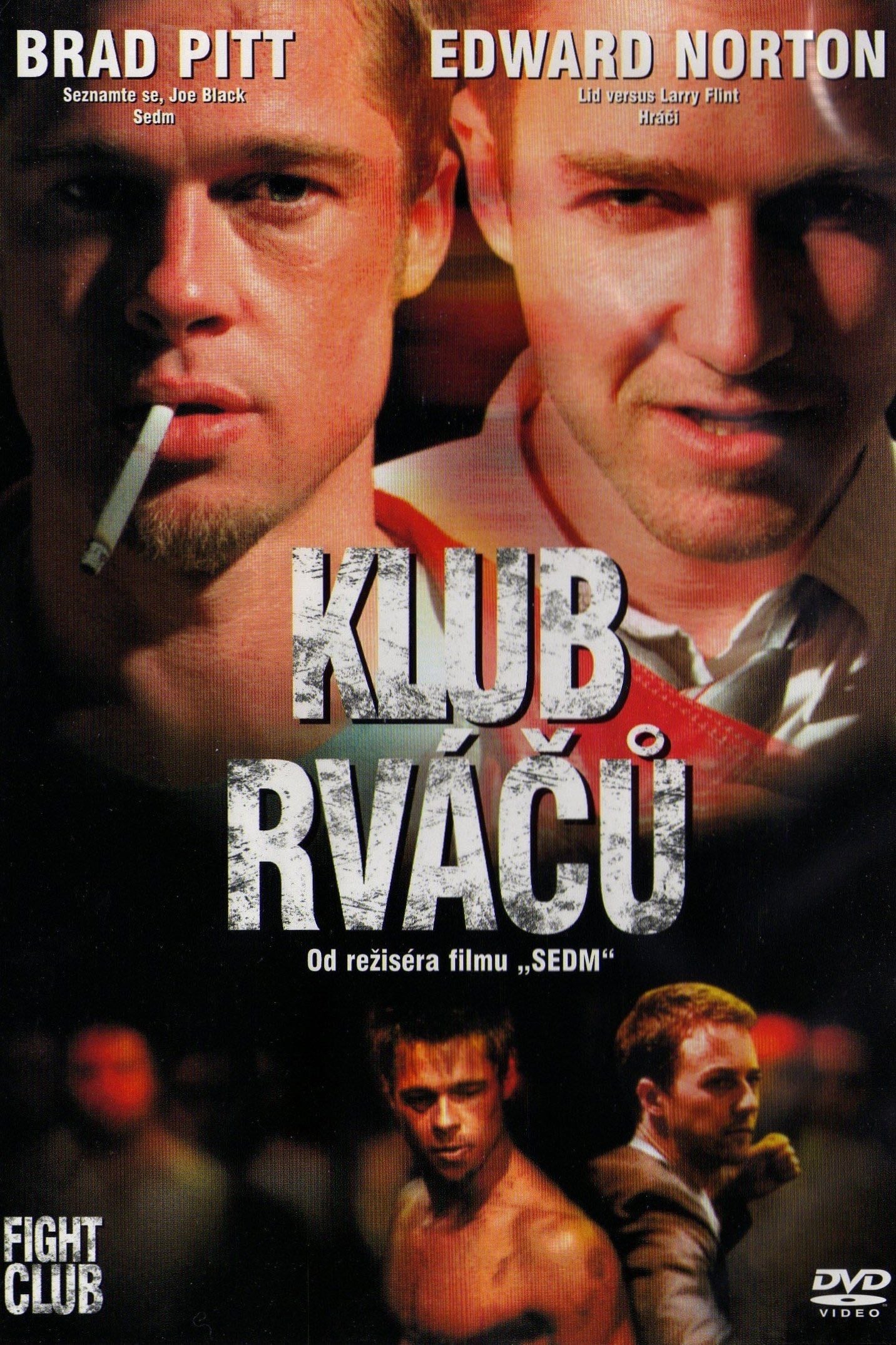 Fight Club - David Fincher · 1999
