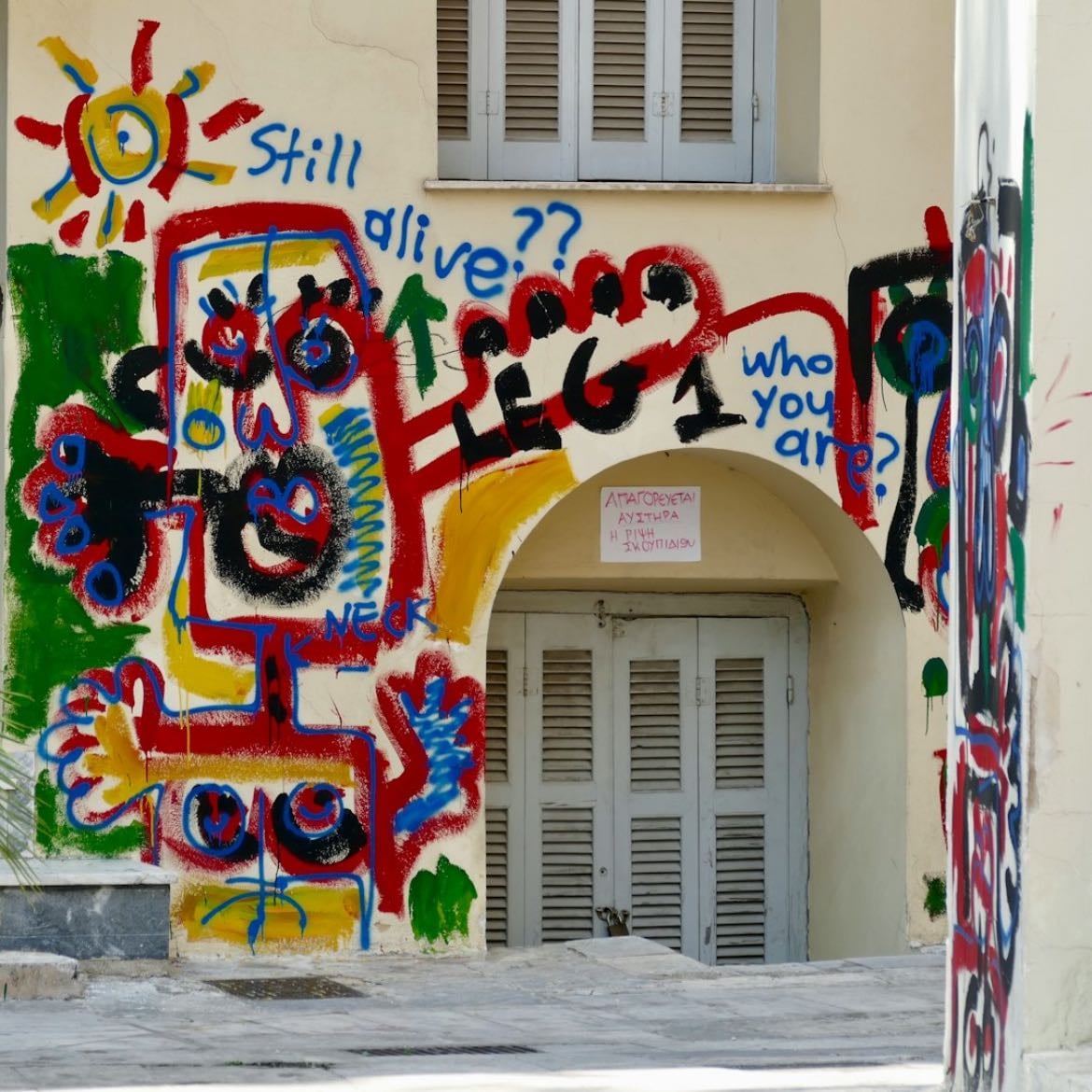 Vandalism - (As a way of activism)