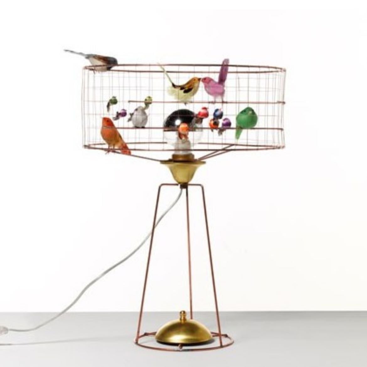 Birdlamp de Mathieu Challieres