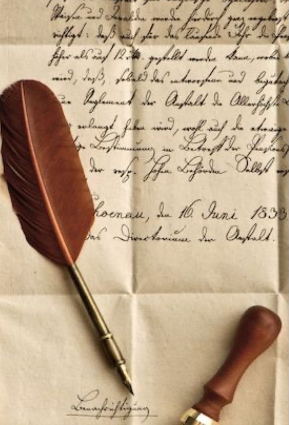 Cursive handwriting