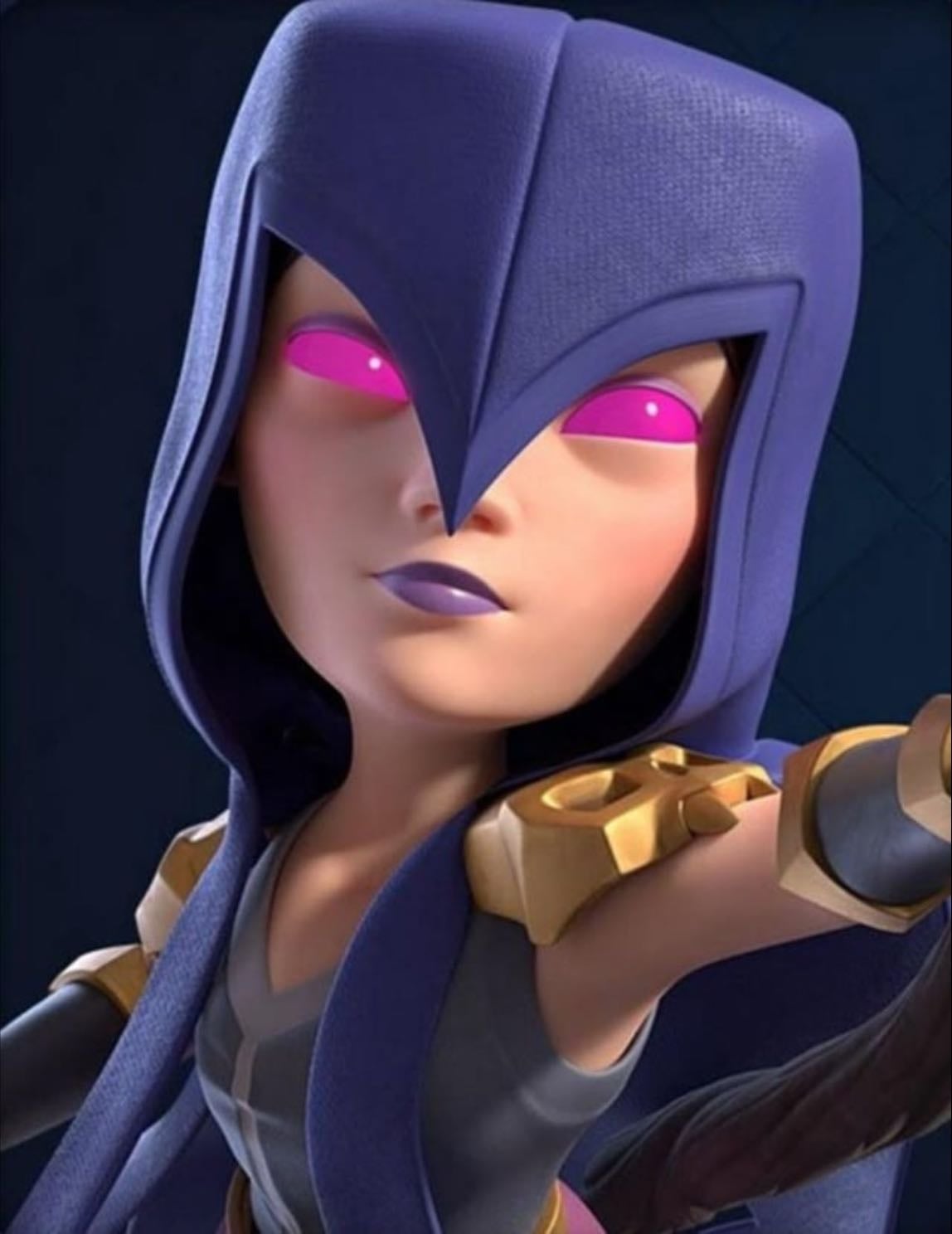 The Witch in Clash Royale