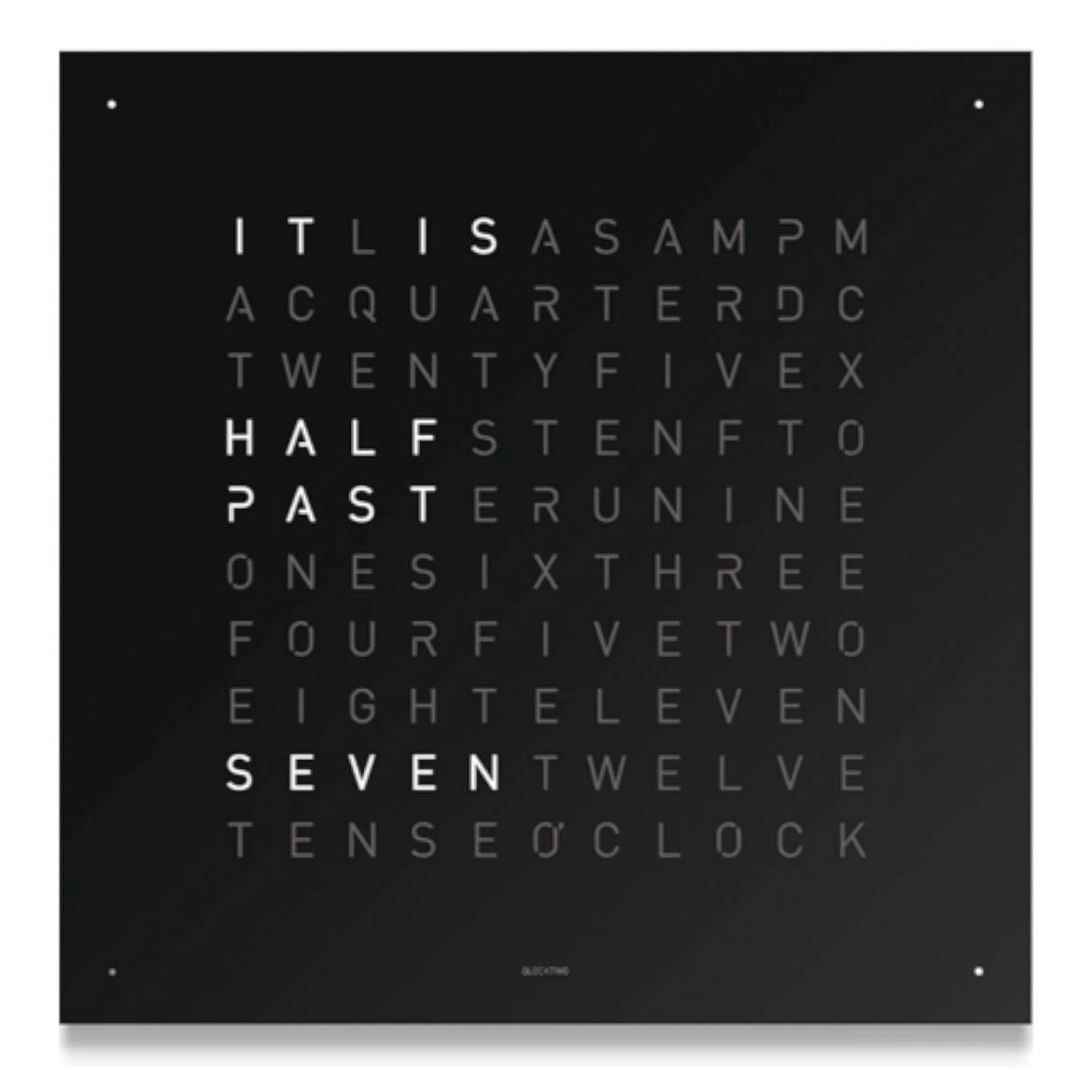 Qlocktwo Clock