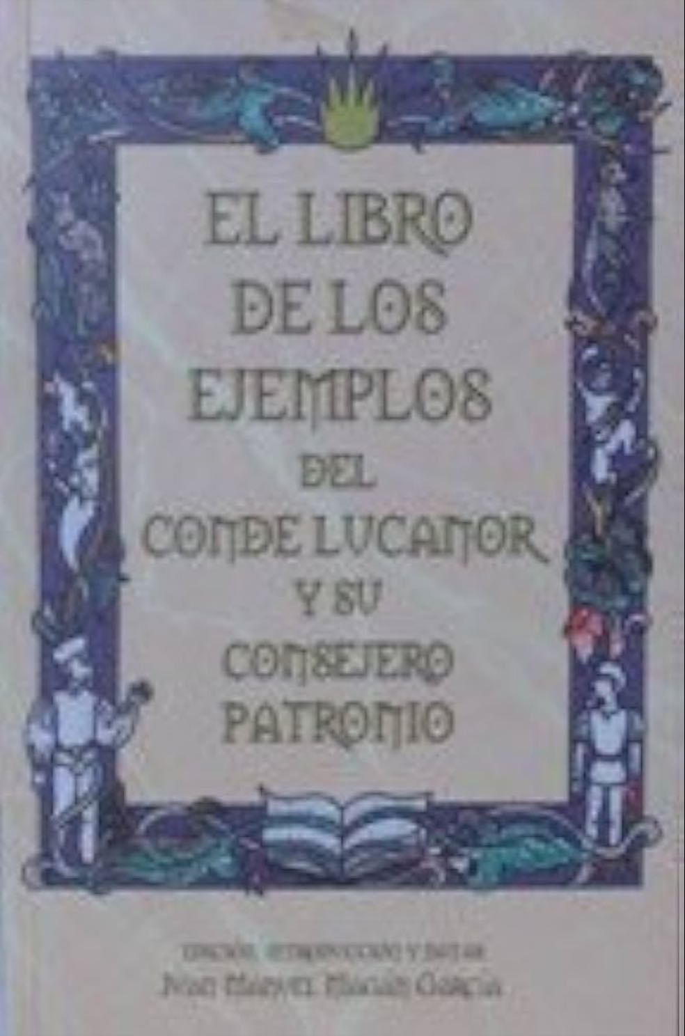 Patronio (Consejero del Conde Lucanor)