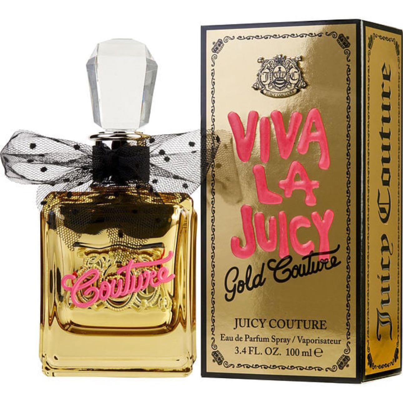 Viva la Juicy Gold Couture Juicy Couture - se ve que huele riquÃsimo