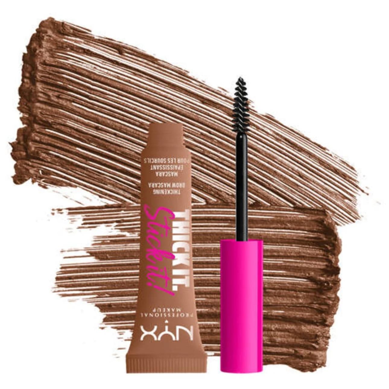 NYX Thick It Stick It gel de cejas con color