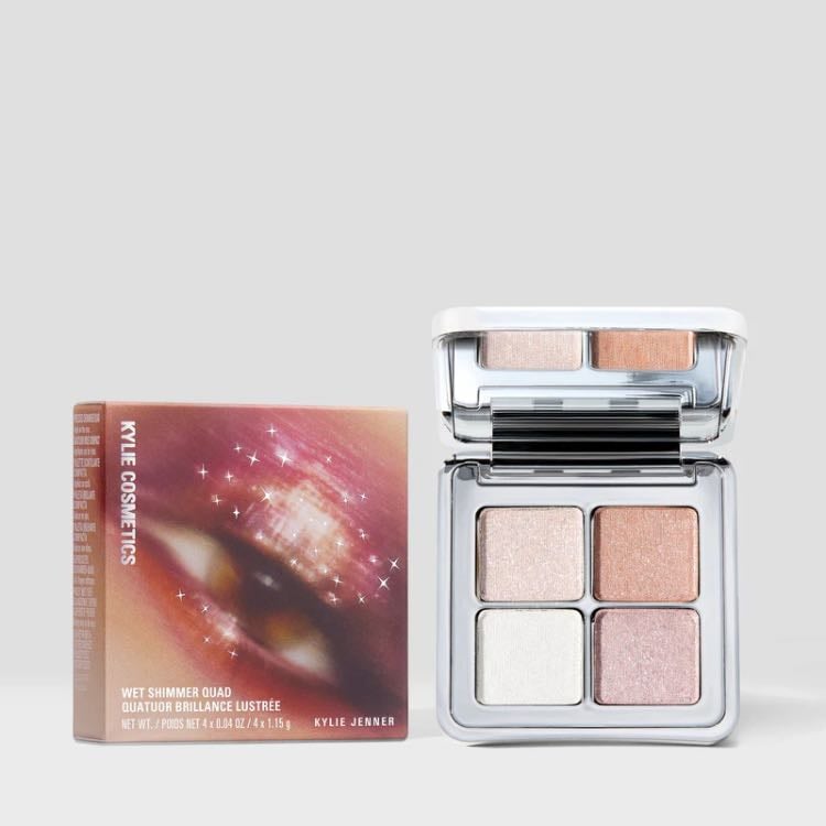Palette kylie cosmetic glitter - wet shimmer quad
