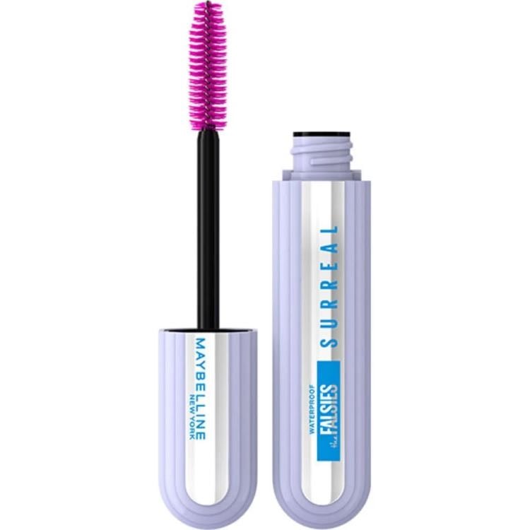 Maybelline Falsies Surreal Extensions Overload Waterproof - Mi favorita para el diario, es una mascara que deja un acabado muy bonito en las pesta帽as y no se bajan.