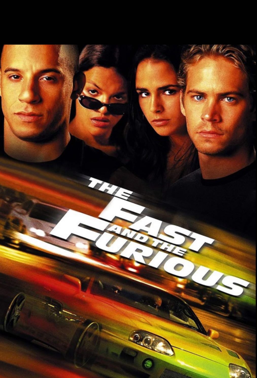 The Fast and the Furious - Rob Cohen · 2001