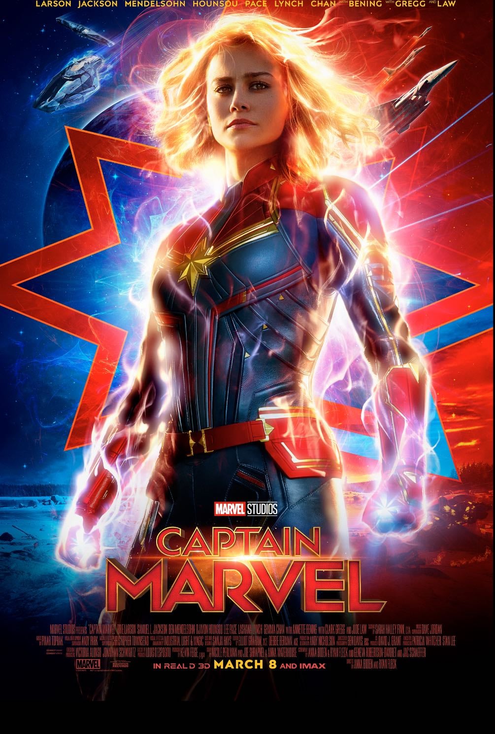 Captain Marvel - 🎱 Ryan Fleck · 2019