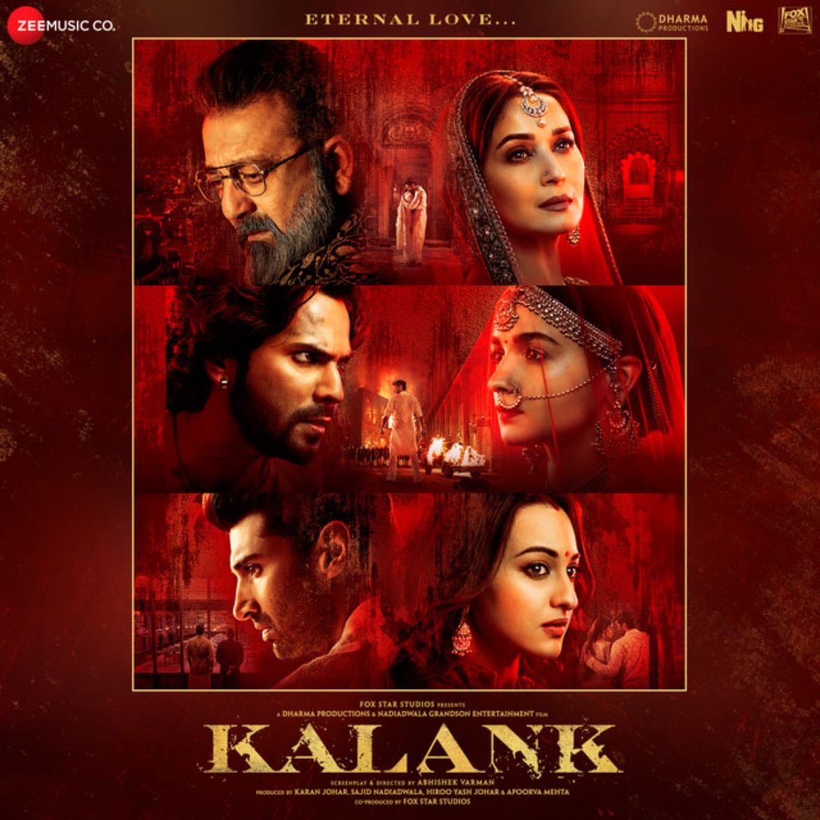 Kalank - Abhishek Varman · 2019