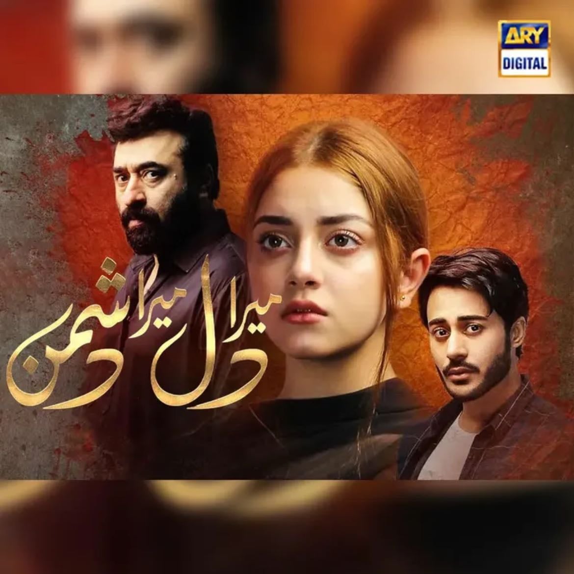Mera Dil Mera Dushman - Humayun Saeed, Samina Humayun Saeed · 2020