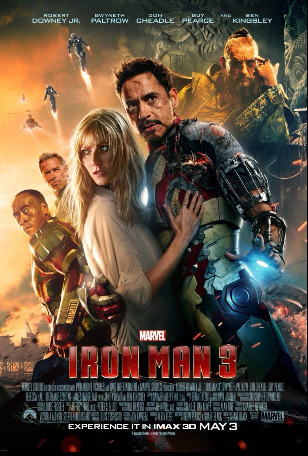 Iron Man 3 - 🎱 Shane Black · 2013