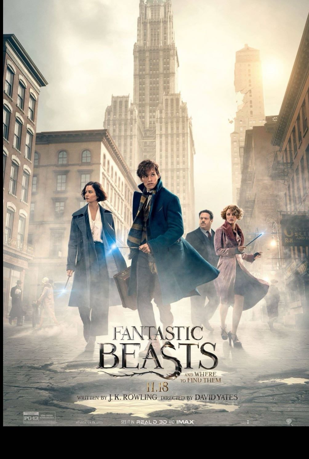 Fantastic Beasts and Where to Find Them - David Yates · 2016