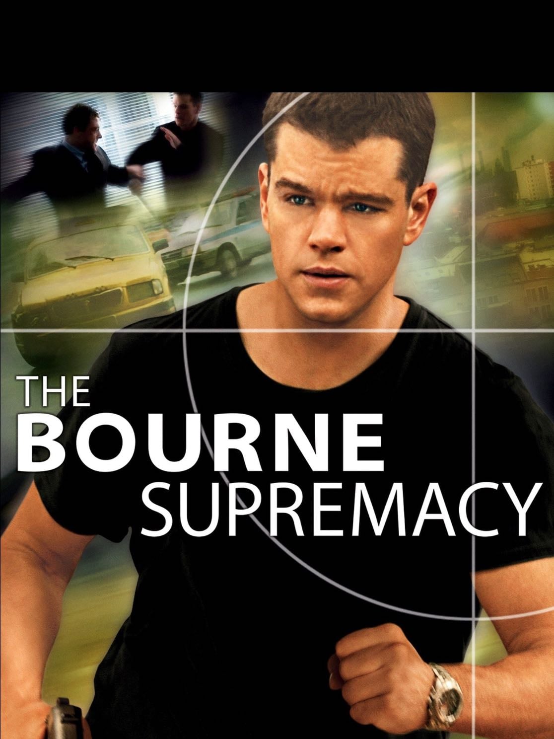 The Bourne Supremacy - 🎱 Paul Greengrass · 2004