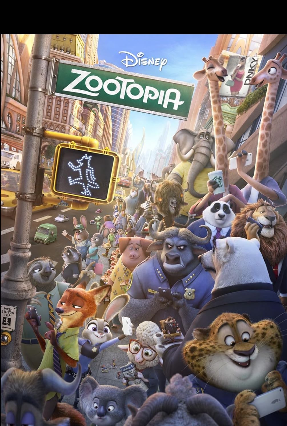 Zootopia - Byron Howard · 2016