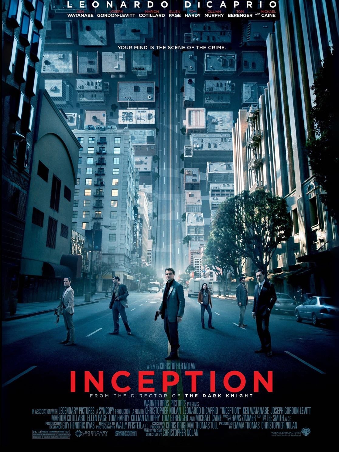 Inception - Christopher Nolan · 2010