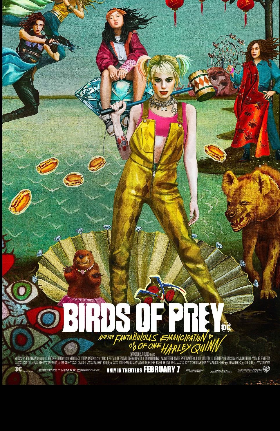 Birds of Prey (and the Fantabulous Emancipation of One Harley Quinn) - Cathy Yan · 2020