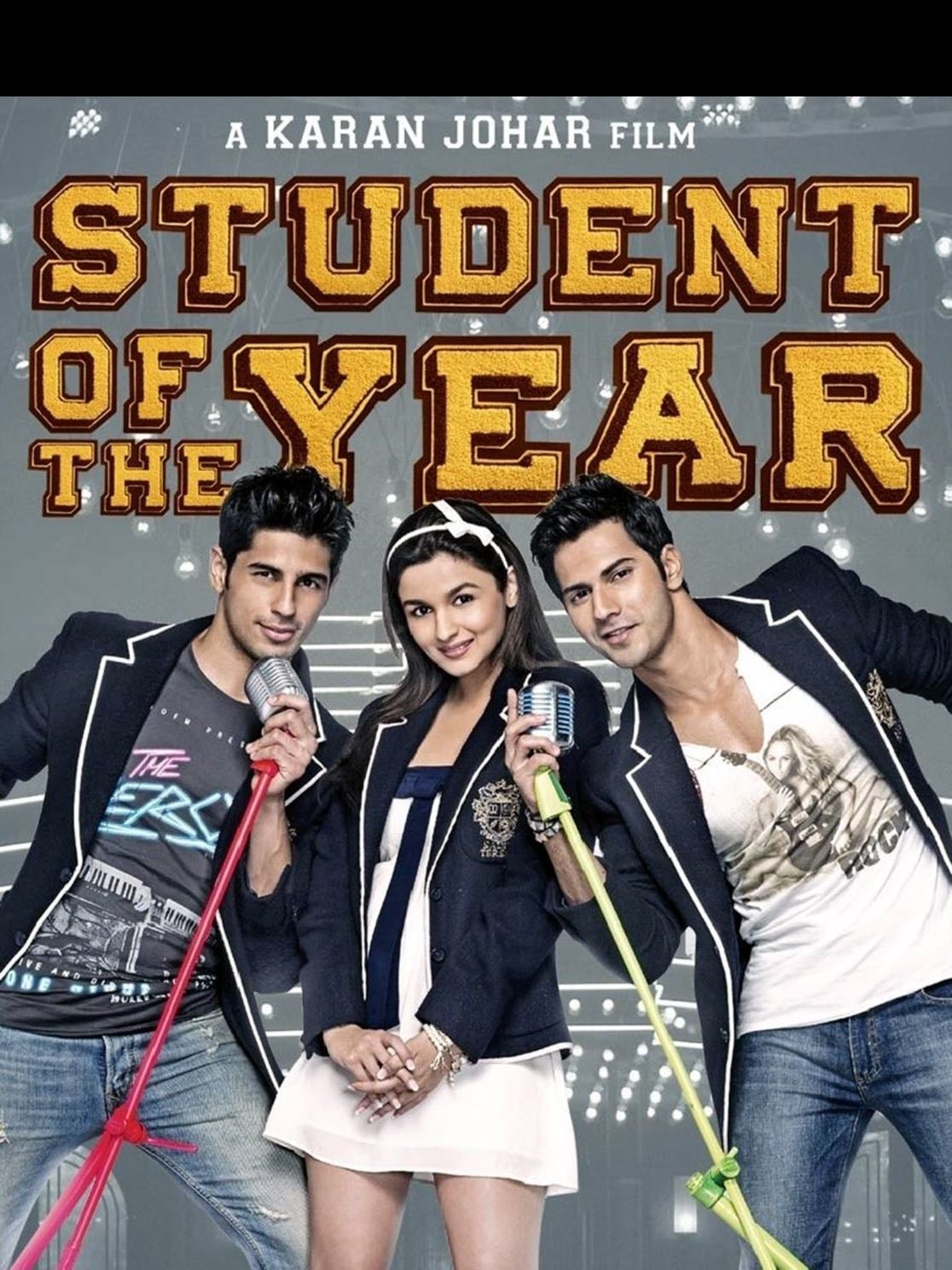 Student Of The Year - Karan Johar · 2012