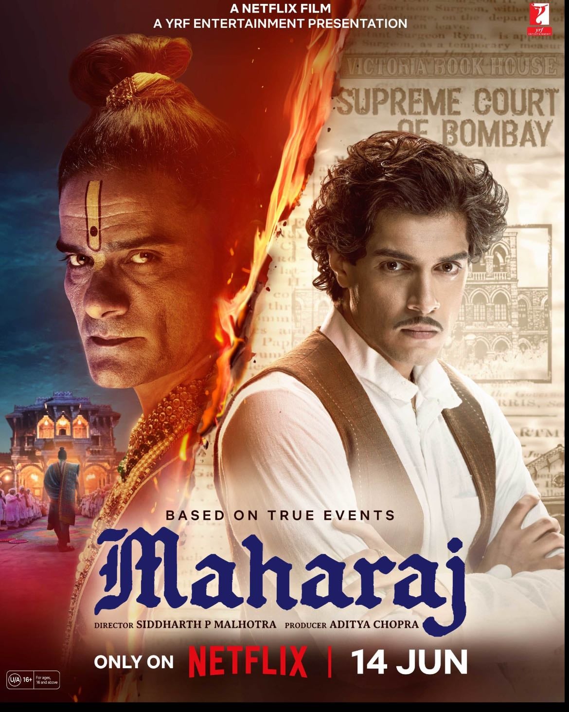 Maharaj - Siddharth P. Malhotra · 2024