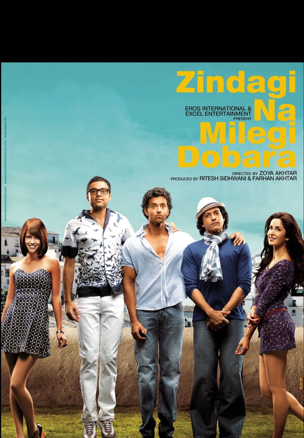 Zindagi Na Milegi Dobara - Zoya Akhtar · 2011