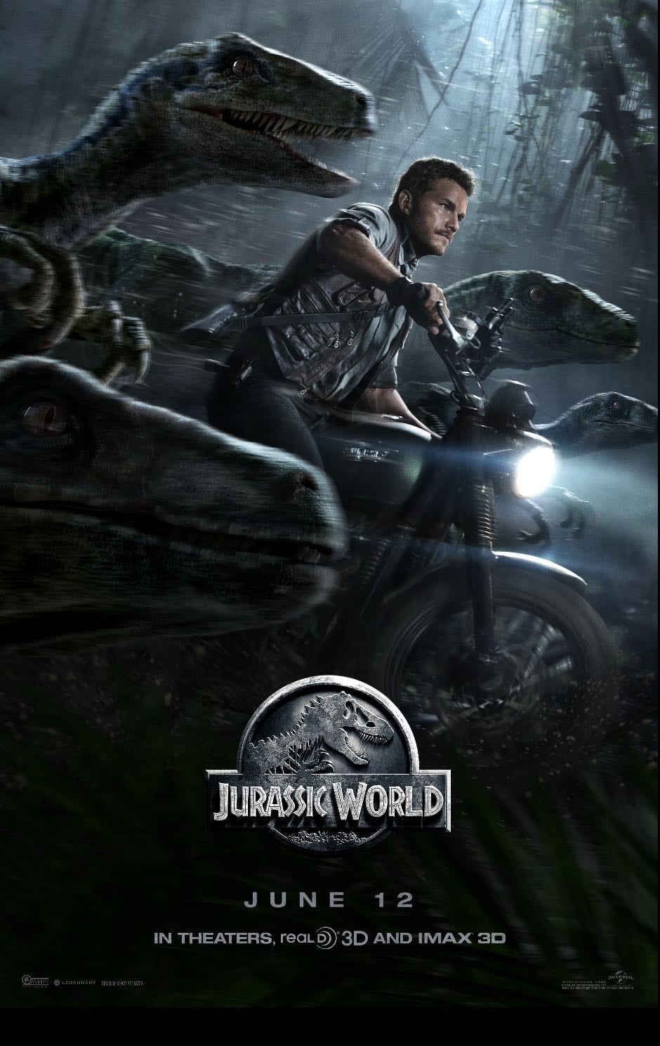 Jurassic World - Colin Trevorrow · 2015