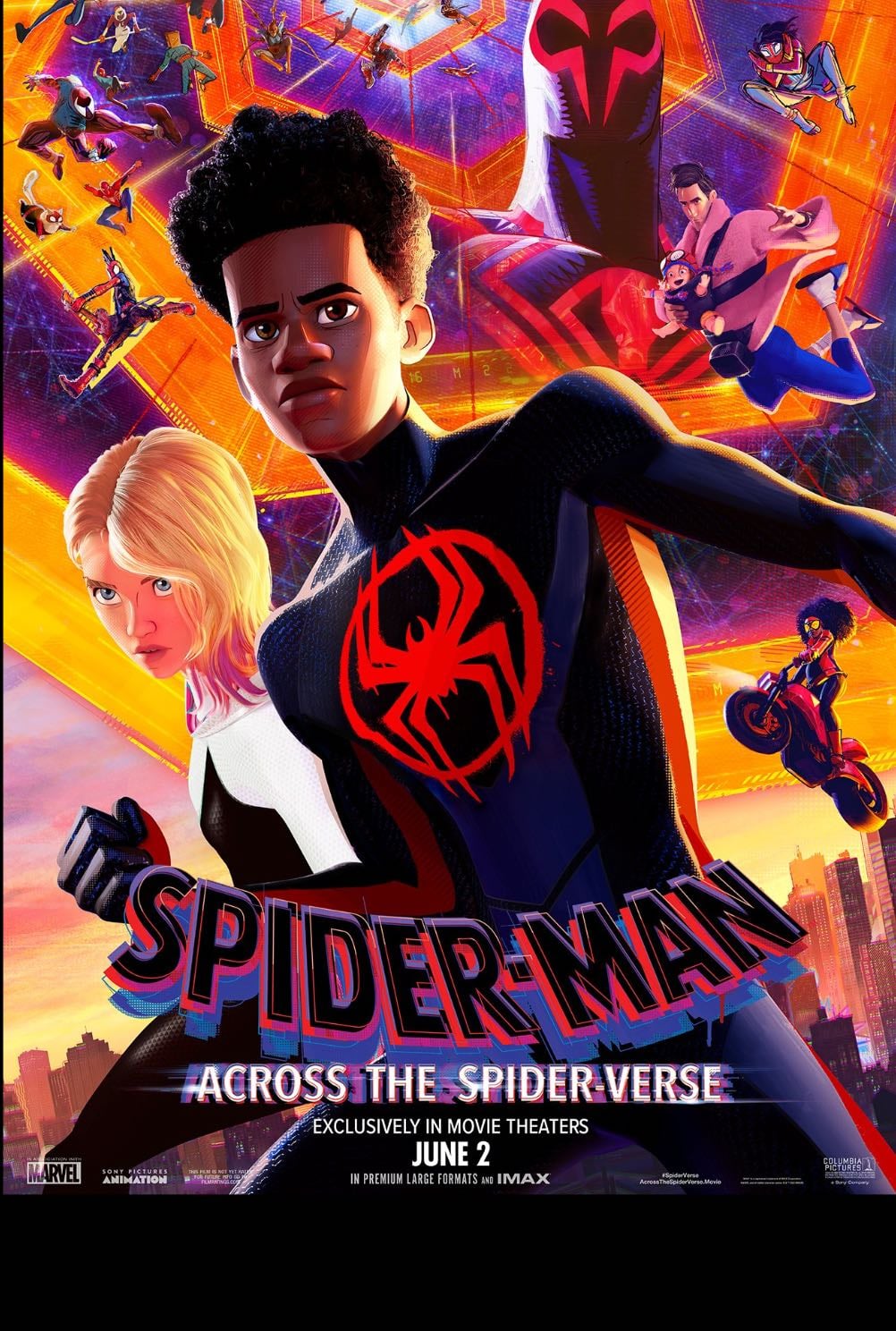Spider-Man: Across the Spider-Verse - Justin K. Thompson · 2023
